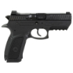 Picture of IWI US - Inc Jericho 941 Enhanced - Double Action/Single Action - Semi-automatic - Polymer Frame Pistol - Mid-Size - 9MM - 3.8" Barrel - Matte Finish - Black - Novak Sights - Thumb Safety - 17 Rounds - 2 Magazines J941PSL9-II