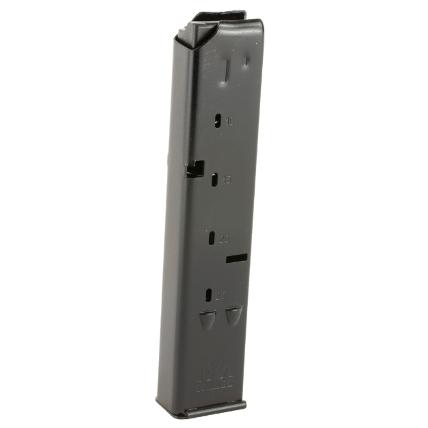 Picture of IWI US - Inc Magazine - 9MM - 25 Rounds - Fits Uzi Pro - Steel - Black UPM925