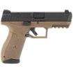 Picture of IWI US - Inc Masada Optics Ready - Striker Fired - Semi-automatic - Polymer Frame Pistol - Full Size - 9MM - 4.1" Barrel - Matte Finish - Flat Dark Earth - 3 Dot Sights - 17 Rounds - 2 Magazines M9ORP17FD