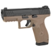 Picture of IWI US - Inc Masada Optics Ready - Striker Fired - Semi-automatic - Polymer Frame Pistol - Full Size - 9MM - 4.1" Barrel - Matte Finish - Flat Dark Earth - 3 Dot Sights - 17 Rounds - 2 Magazines M9ORP17FD