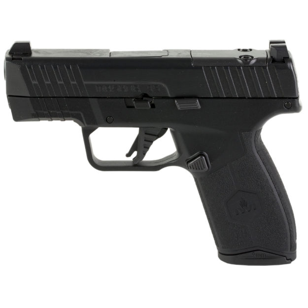 Picture of IWI US - Inc Masada Slim - Striker Fired - Semi-automatic - Polymer Frame Pistol - Compact - 9MM - 3.1" Barrel - Black - Night Sights - 13 Rounds - 2 Magazines M9SLIM13NS