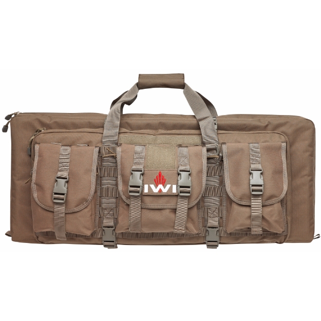 Picture of IWI US - Inc Multi Gun Case - 32" FDE Nylon TCM210