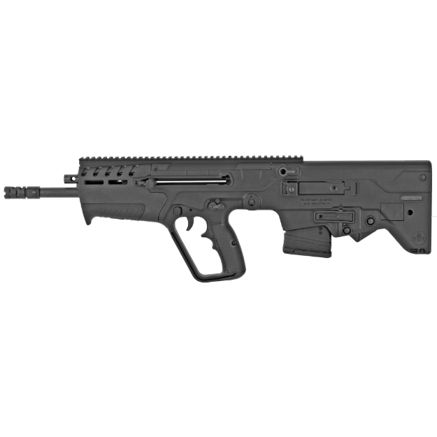 Picture of IWI US - Inc Tavor 7 - Semi-automatic - Bullpup - 308 Win - 762NATO - 16.5" Barrel  - Black - Bullpup - 1 Mag - 10 Rounds - BLEM (Damaged Case) T7B1610