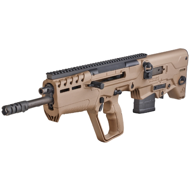 Picture of IWI US - Inc Tavor 7 - Semi-automatic - Bullpup - 308 Win - 762NATO - 16.5" Barrel - Flat Dark Earth - Bullpup - 1 Mag - 10Rd T7F1610