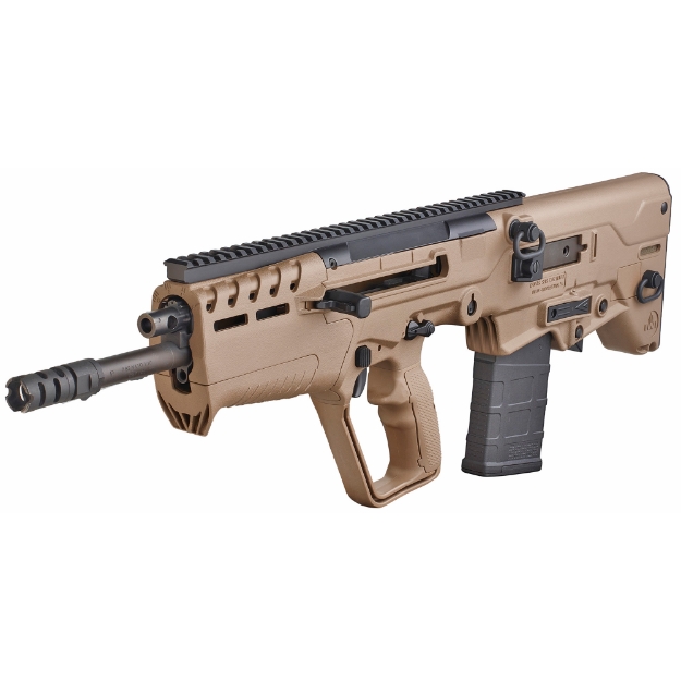 Picture of IWI US - Inc Tavor 7 - Semi-automatic - Bullpup - 308 Win - 762NATO - 16.5" Barrel - Flat Dark Earth - Bullpup - 1 Mag - 20Rd T7FD16