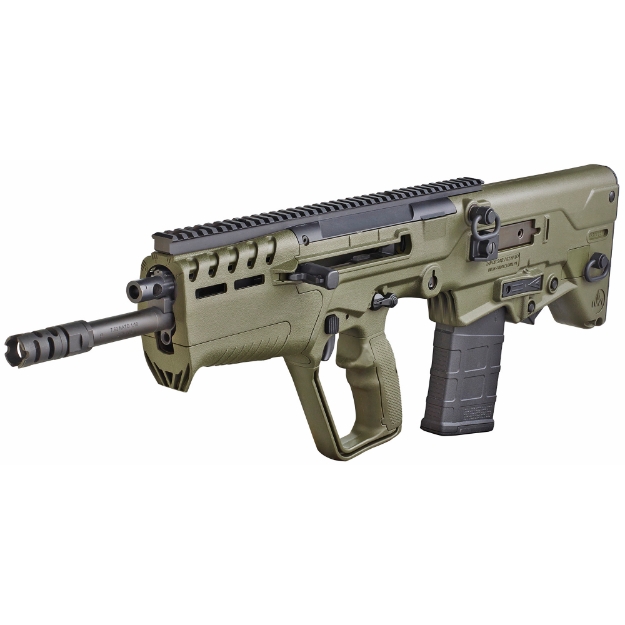 Picture of IWI US - Inc Tavor 7 - Semi-automatic - Bullpup - 308 Win - 762NATO - 16.5" Barrel - OD Green - Bullpup - 1 Mag - 20Rd T7G16