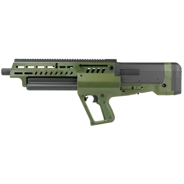 Picture of IWI US - Inc Tavor TS12 - Semi-automatic Shotgun - Bullpup - 12 Gauge 3" Chamber - 18.5" Barrel - Matte Finish - Olive Drab Green - Fixed Stock - Accepts Beretta Multi Chokes - 15 Rounds - BLEM (Damaged Case) TS12G