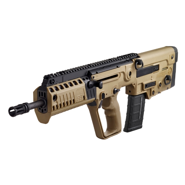 Picture of IWI US - Inc Tavor X95 - Semi-automatic - 223 Rem - 556NATO - 16.5" Barrel - Flat Dark Earth Finish - Bullpup - 1 Mag - 30Rd - Adjustable Sights XFD16