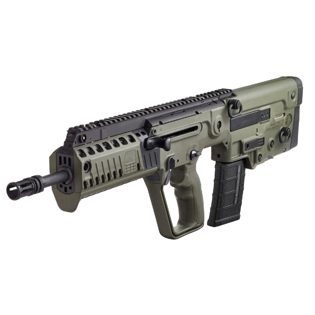 Picture of IWI US - Inc Tavor X95 - Semi-automatic - 223 Rem - 556NATO - 16.5" Barrel - OD Green - Bullpup - 1 Mag - 30Rd - Adjustable Sights XG16