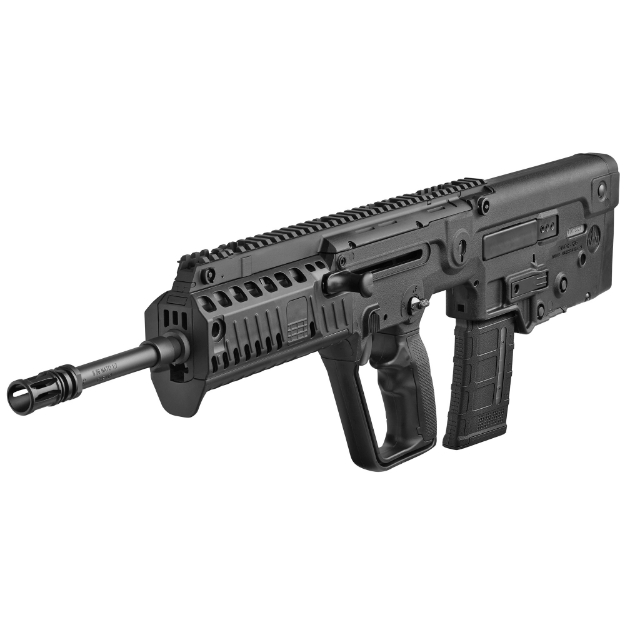 Picture of IWI US - Inc Tavor x95 - Semi-automatic - 223 Rem - 556NATO - 18" Barrel - Black Finish - Bullpup - 1 Mag - 30Rd - Adjustable Sights XB18