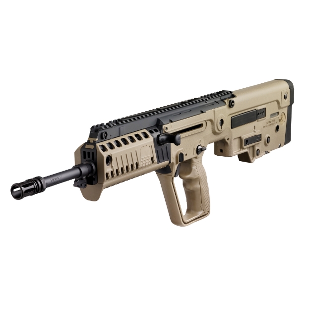 Picture of IWI US - Inc Tavor X95 - Semi-automatic - 223 Rem - 556NATO - 18" Barrel - Flat Dark Earth Finish - Bullpup - 1 Mag - 10Rd - Adjustable Sights XFD18RS