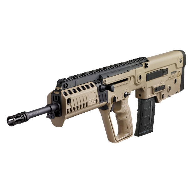 Picture of IWI US - Inc Tavor X95 - Semi-automatic - 223 Rem - 556NATO - 18" Barrel - Flat Dark Earth Finish - Bullpup - 1 Mag - 30Rd - Adjustable Sights XFD18