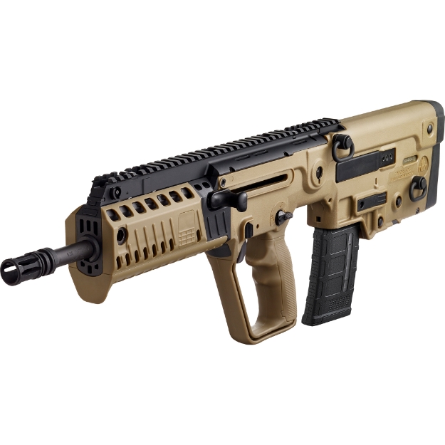 Picture of IWI US - Inc Tavor X95 - Semi-automatic - 300 Blackout - 16.5" Barrel - FDE Finish - Bullpup - 1 Mag - 30Rd - Adjustable Sights XFD16-BLK