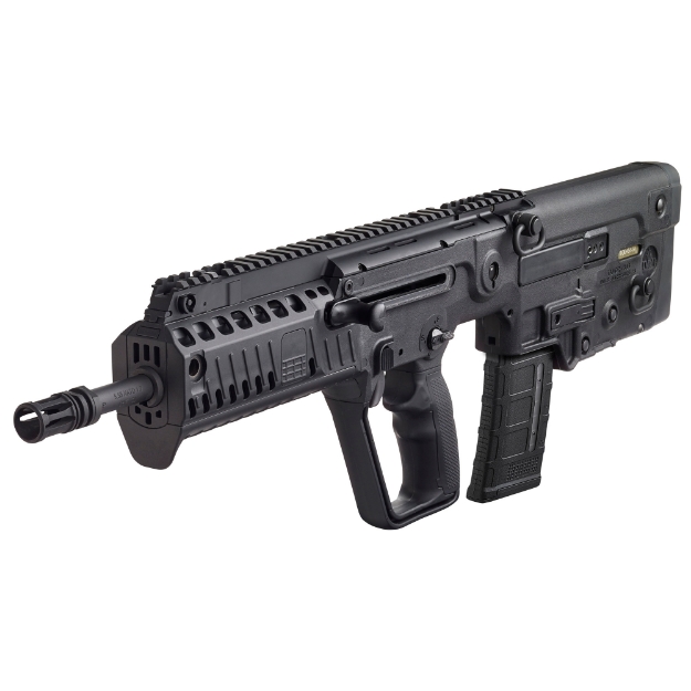 Picture of IWI US - Inc Tavor X95 - Semi-automatic Rifle - 223 Rem/556NATO - 16.5" Barrel - Black Finish - Bullpup - 1-30Rd Magazine - Adjustable Sights XB16