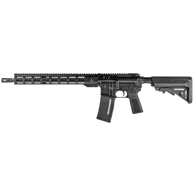 Picture of IWI US - Inc Zion Z-15 - Semi-automatic Rifle - AR - 223REM/556NATO 16" Barrel - Black - 15" Free Float Handguard - BCM Pistol Grip and B5 Stock - 30Rd - 1 PMAG Z15TAC16