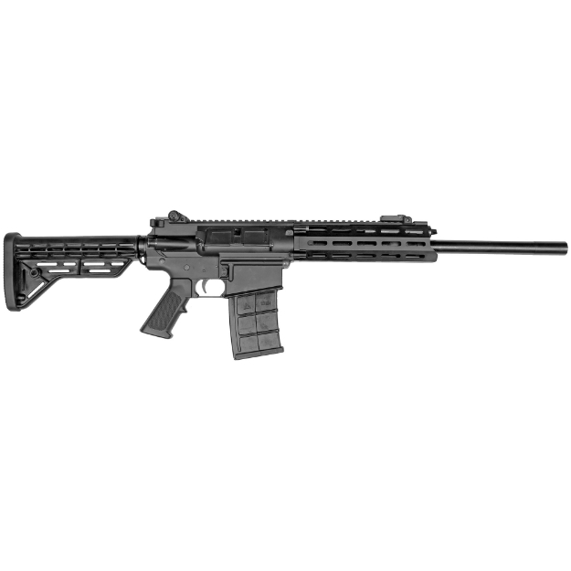 Picture of JTS Group M12AR - Semi-automatic - AR - 12 Gauge 3" - 18.7" Barrel - Cylinder Choke - Black Color - Polymer Grip and Fixed Stock - Aluminum Forearm with M-LOK - 5Rd - 2 Magazines - BLEM (Damaged Case) M12AR