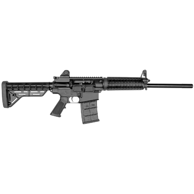 Picture of JTS Group M12AR-B1 - Semi-automatic - AR - 12 Gauge 3" - 18.7" Barrel - Cylinder Choke - Black Color - Polymer Grip and Fixed Stock - 5Rd - 2 Magazines M12AR-B1