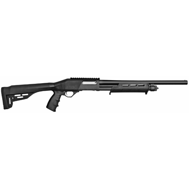 Picture of JTS Group X12PT - Pump - 12 Gauge 3" - 18.5" Barrel - Cylinder Choke - Black Color - Polymer Stock - 4Rd X12PT