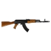 Picture of Kalashnikov USA KR103AW - Semi-automatic - 7.62X39 - 16.25" Barrel - Black - Amber Wood Furniture - 30Rd - BLEM (Damaged Box/Case) KR-103AW