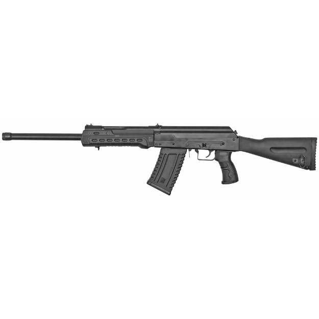 Picture of Kalashnikov USA KS-12 - Semi-automatic - 12 Gauge - 3" Chamber - 18" Barrel - Black Finish - Synthetic Stock - 5Rd KS-12