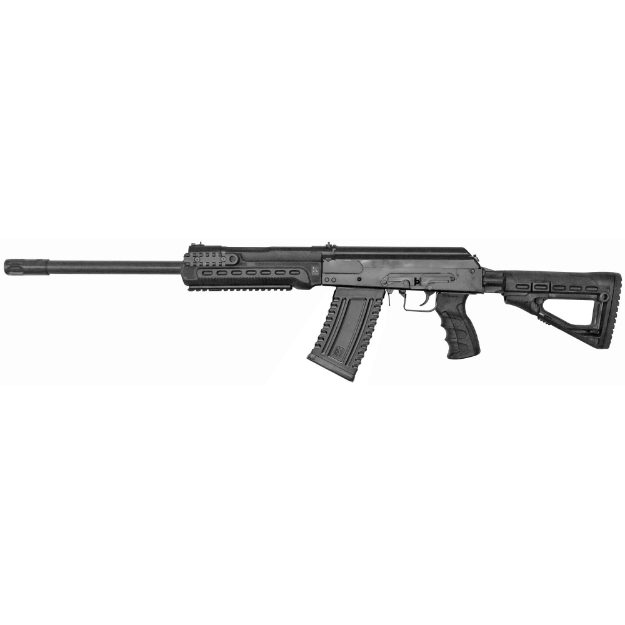 Picture of Kalashnikov USA KS-12T - Semi-automatic - 12 Gauge - 3" Chamber - 18" Barrel - Black Finish - Synthetic Stock - 10Rd KS-12T