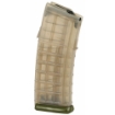 Picture of Steyr Arms Magazine - 223 Remington/556NATO - 30 Rounds - Fits Steyr AUG - Polymer - Transparent - Green Base 1200050500