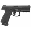 Picture of Steyr Arms L9-A2 MF - Striker Fired - Semi-automatic - Polymer Frame Pistol - Full Size - 9MM - 4.5" Barrel - Mannox Finish - Black - Interchangeable Grips - Trapezoid Sights - 17 Rounds - 2 Magazines 78-123-2H0