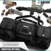 Picture of Savior Equipment®American Classic Shorty Rifle Bag - 28" - Obsidian Black