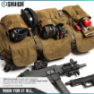 Picture of Savior Equipment®American Classic Shorty Rifle Bag - 32" - Dark FDE