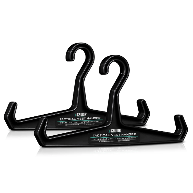 Picture of Vest Hanger 2 Pack - Obsidian Black