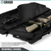 Picture of Urban Warfare Double Rifle Case - 55" - Obsidian Black