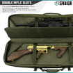Picture of Urban Warfare Double Rifle Case - 55" - OD Green
