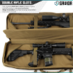 Picture of Urban Warfare Double Rifle Case - 55" - Dark FDE