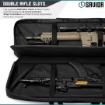 Picture of Urban Warfare Double Rifle Case - 46" - Obsidian Black