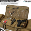 Picture of Urban Warfare Double Rifle Case - 36" - Dark FDE