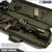 Picture of Savior Equipment® 30" Urban Carbine Rifle Case - OD Green