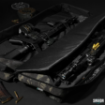 Picture of MULTICAM® Urban Warfare Double Rifle Case - 36" - MultiCam® Black