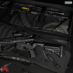 Picture of MULTICAM® Urban Warfare Double Rifle Case - 36" - MultiCam® Black