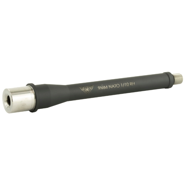 Picture of Nordic Components Barrel - 9MM - 8.5" - 1:10 Twist - Black Finish NCBBL-9-85-BLK