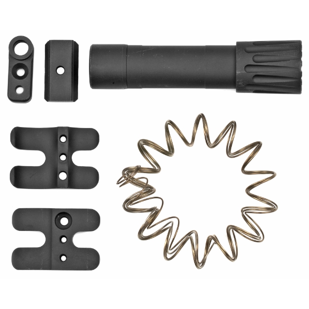 Picture of Nordic Components MXT Extension Package for Beretta 1301 Tactical - Includes 1301 Tactical-specific Barrel Clamp - QD Sling Plate and Tactical Rail for Clamp - and MXT +2 Magazine Extension - Increases Magazine Capacity to 7 Rounds with Flush-Fit Extension T MXT-BR1301TAC-PKG