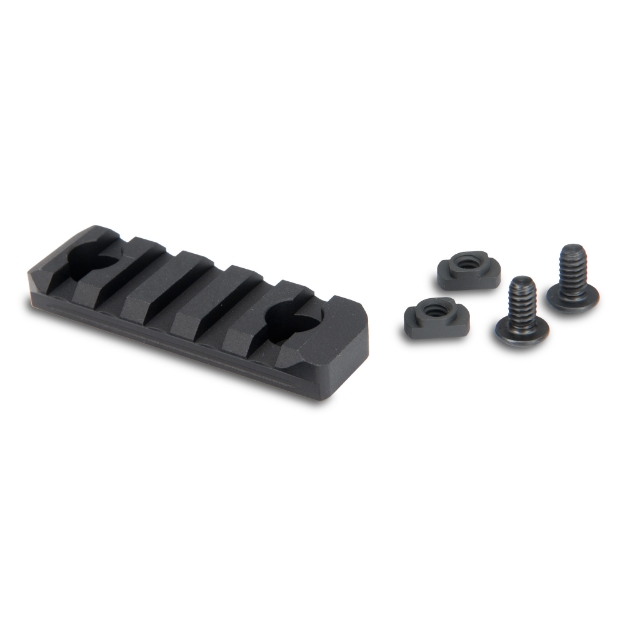 Picture of Nordic Components Picatinny - Mount - 5 Slot - Fits M-LOK - Black TRL-MLOK-STD-5