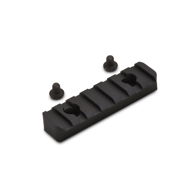 Picture of Nordic Components Tactical Rail Fits NC-1 and NC-2 Handguards - Attaches to Threaded Accessory Points on Handguard with Included Fasteners - 3.5" Rail - Black TRL-NC1-300