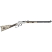 Picture of Henry Repeating Arms American Eagle - Lever Action - 22 LR - 20" Octagon Barrel - Nickel Plated Receiver - Ivory Color Stock - and Forearm - Adjustable Sights - 16Rd H004AE