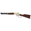 Picture of Henry Repeating Arms Big Boy - Lever Action Rifle - 357 Magnum/38 Special - 16.5" Octagon Barrel - Brass Receiver - Fully Adjustable Semi Buckhorn Sights - American Walnut Stock - 7 Rounds H006GMR