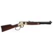 Picture of Henry Repeating Arms Big Boy - Lever Action Rifle - 357 Magnum/38 Special - 16.5" Octagon Barrel - Brass Receiver - Fully Adjustable Semi Buckhorn Sights - American Walnut Stock - 7 Rounds H006GMR