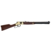 Picture of Henry Repeating Arms Big Boy - Lever Action Rifle - 357 Magnum/38 Special - 20" Octagon Barrel - Brass Receiver - Large Loop Lever - Fully Adjustable Semi Buckhorn Sights - American Walnut Stock,10 Rounds H006GMLL