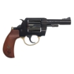 Picture of Henry Repeating Arms Big Boy Revolver - DA/SA - 357 Magnum/38 Special - 4" Round Barrel - Polished Blue Steel - American Walnut Birdshead Grips - Fixed Notch Rear Sight - Screw On Post Front Sight - Transfer Bar Safety - 6 Rounds - Includes High/Medium/Low Interchangeable Front Sights H017BDM