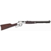 Picture of Henry Repeating Arms Big Boy Silver - Lever Action Rifle - 45 Long Colt - 20" Barrel - Nickel Finish Receiver - Walnut Stock - Adjustable Sights - 10 Rounds H006CS