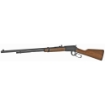 Picture of Henry Repeating Arms Frontier - Lever Action Rifle - 22 S/L/LR - 24" Blued Steel Barrel - E-Coat Alloy Receiver - American Walnut Stock - 16Rd - Fully Adjustable Semi-Buckhorn Rear with Brass Beaded Front Sight H001TLB