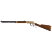 Picture of Henry Repeating Arms Golden Boy - Lever Action - 22LR - 20" Octagon Barrel - Brass Receiver - Walnut Stock - Adjustable Sights - 16Rd - Eagle Scouts Edition H004ES